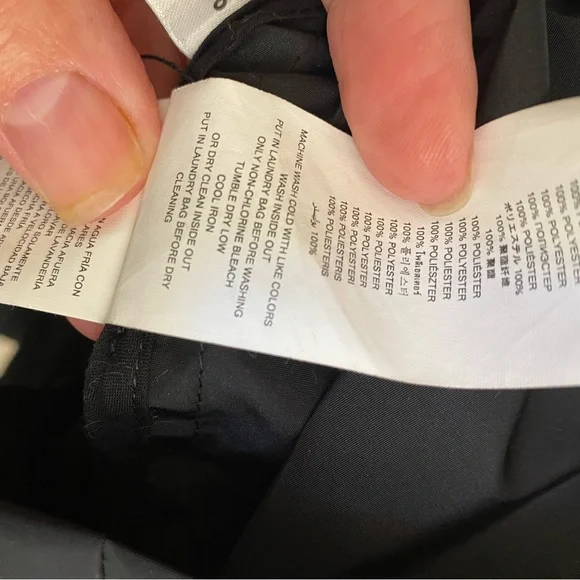 MICHAEL Michael Kors Black Hooded Rain Jacket - Picture 14 of 16